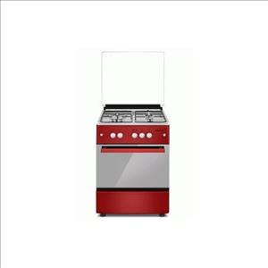 MAXI 6060 COOKER RED